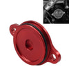Honda Dax 125, Monkey 125, Super Cub 125 / 150 Red Motorcycle Oil Filter Cover