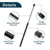 Jeep Grand Cherokee ZJ Rear Window Glass & Tailgate Lift Supports (1993-1998)