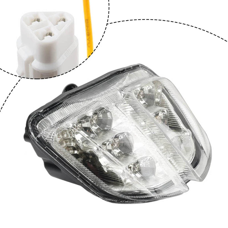 Suzuki GSXR 600 750 LED Tail Light Turn Signals (2006-2007)