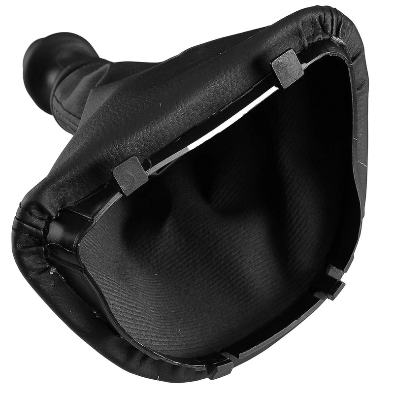 Mercedes Vito Black Leather Gear Shift Gaiter Boot Cover (2003-2014)