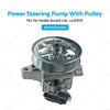 Honda Accord 2.4L L4 Power Steering Pump w/Pulley (2008-2012)