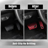 Dodge / Chrysler Red Pedal Cover Kit Anti-Slip