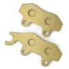Yamaha XTZ125 DT200 WR YZ250 TT250R WR250 YZ125 YFZ450 Front Brake Pad Set