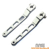 Harley FLH FLB FLHX FLFB FLHB Chrome Heel Toe Shifter Arms