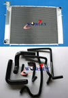 Holden Commodore VN VP VR VS V8 5.0L Aluminum Radiator + Red Hose (1988-1997)
