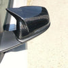 Toyota GR Supra Carbon Fiber Rear Side Door Mirror Covers (2018-2020)