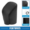 Lexus GS 300 (2018-2019) Faux Leather Black Gear Shifting Knob Cover Trim