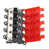 Universal Applications 200A 4-Way Fuse Holder Distribution Block