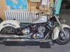 Yamaha Dragstar 1100 XVS1100 Silver Fuel Tank with Oil Cap (All Years)