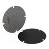 Harley Touring (2014-2023) Black Mesh Rear Speaker Grill Covers
