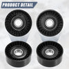 Audi A3 Drive Belt Idler Pulley (2006-2008)