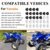 Yamaha Banshee 350 Wheel Lug Nuts Washers Kit