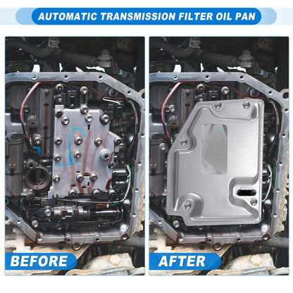 Transmission Fluid Filter Oil Pan for Toyota Tacoma (2005-2023)