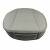 Car - PU Leather Gray Soft Front Seat Cover Pad Cushion (Fits Various Models)