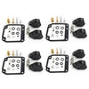 Yamaha FZ600 YX600 Radian 4 x Carburetor Repair Kits (1986-1990)