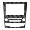 Ford Fusion Mondeo Carbon Fiber GPS Navigation Panel Cover Trim (13-19)
