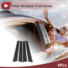 Peugeot 307 4 x Door Pillar Window Trim (2004-2013)