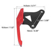 Honda MSX125 Red Rear Seat Grab Rail Handle (2013-2023)