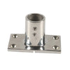 Boat Yachts Hand Rail Fitting 7/8" 90 Degree Rectangular Base