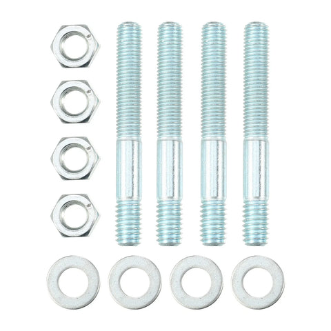 Chevy & Ford 1" Tall Open Phenolic Carburetor Spacer Kit