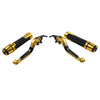 Suzuki GSX-S750 Gold Extendable Brake Clutch Levers & Handlebar Grips (2017-2023)