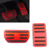 Haval H2 H4 H6 M6 F5 Stainless Steel Brake Gas Pedal Pad Cover (2 pcs)