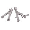 Yamaha YZF R6 Front Footpegs Footrests Brackets (2003-2010)