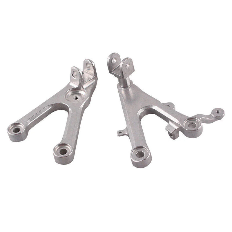 Yamaha YZF R6 Front Footpegs Footrests Brackets (2003-2010)
