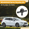 Volvo C30 Windshield Washer Nozzle Kit (2008-2013)