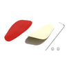 Smart Fortwo & Forfour Red Car Steering Wheel Shift Paddle Covers (2007-2023)