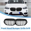 BMW X1 F48 After 2016 Facelift Front Upper Bumper Grille