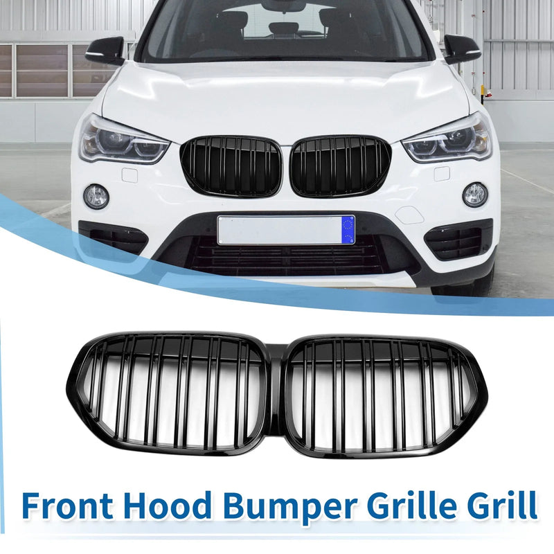 BMW X1 F48 After 2016 Facelift Front Upper Bumper Grille