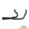 Harley Softail Standard FXST, Street Bob FXBBS Full 2-into-1 Exhaust System