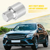 Mercedes Benz 324 Wheel Lock Lug Nut Set with Protector Socket