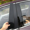 Jeep Cherokee 6x Pillar Posts Door Trim Piano Cover (2014–2022)