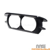 Harley Road Glide FLTRX Black Headlight Trim Cover Bezel (2015-2023)