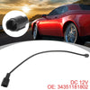 BMW E34 5-Series Sedan Car Front Brake Pad Wear Sensor (1987 - 1995)
