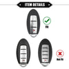 Nissan Altima Armada Keyless Key Fob Shell Cover Case (2002-2023)