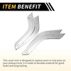 Jeep Wrangler JK Front Rear Door Handle Bezel Cover Trims (2007-2018)