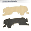 TOYOTA Yaris Cross (2023) Sun Protector Beige Dashboard Cover Mat