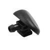 Peugeot 206 Black ABS Front Windshield Cleaning Nozzles (2000-2010)