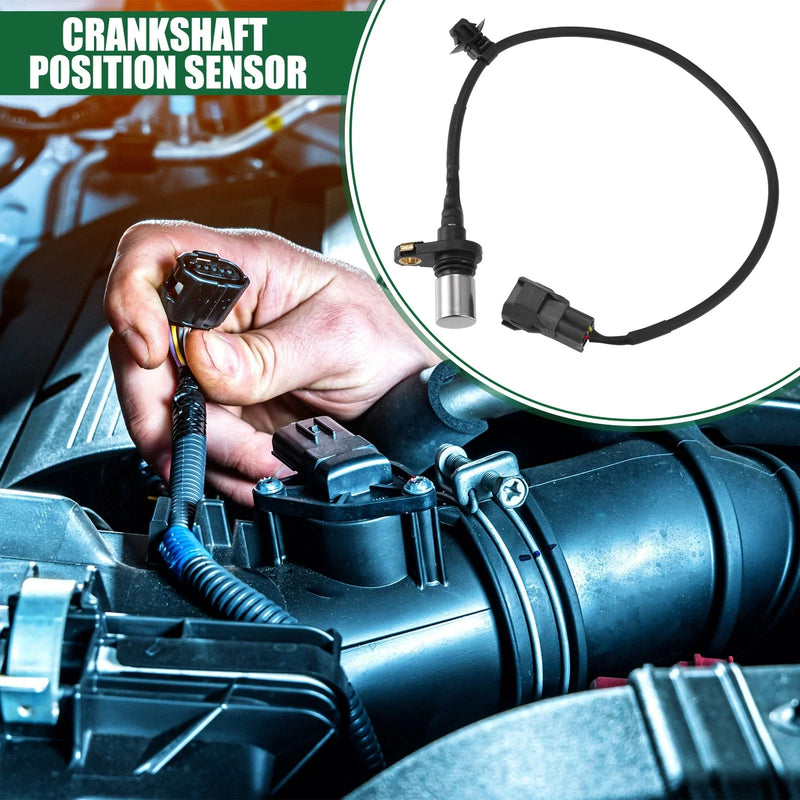 Toyota Celica Corolla Matrix ABS Black Engine Crankshaft Position Sensor