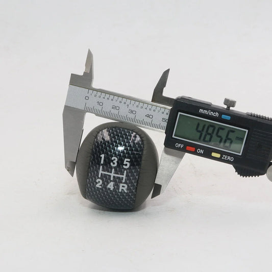 Leather Shift Knob for Toyota Hilux KUN26 SR5 4WD 2004-2010