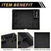 Ford F-150 (2015-2019) Black Dash Center Console Organizer Tray