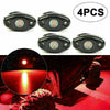 JEEP Offroad Truck Underbody 9W Red LED Rock Lights (2010-2023)