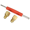 Car Refrigeration Vacuum Pump R1234yf Adapter & Valve Core Remover