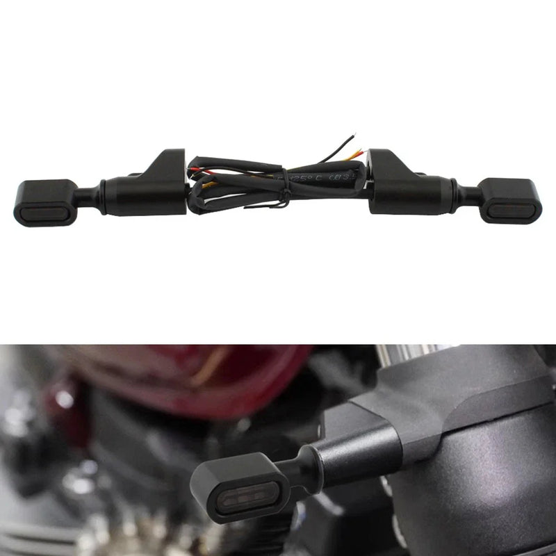 T100 T120 Street Twin Bobber Mini Turn Signal Light Indicator Lamp (2016-2023)