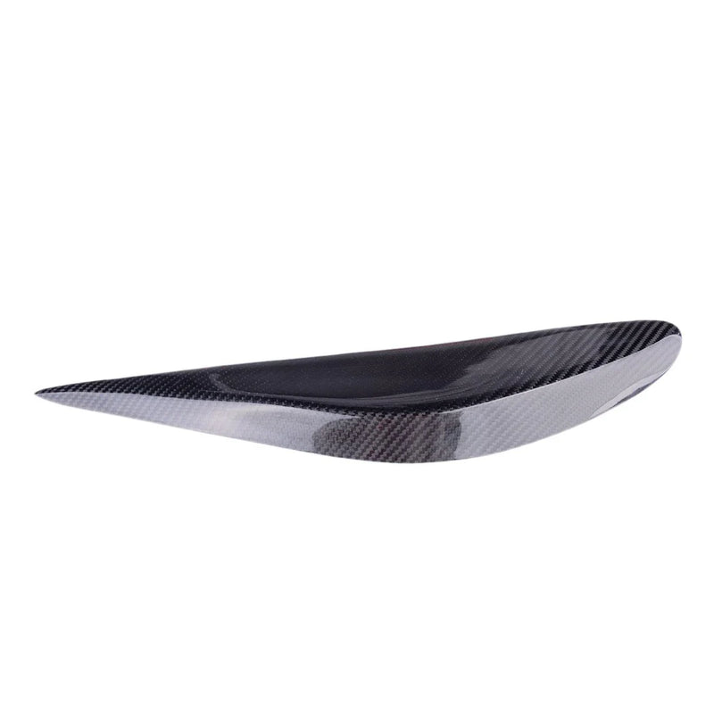 Nissan Altima Carbon Fiber Headlight Eyelid Covers (2013-2015)