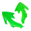 CRF50 Pit Pro Dirt Bike Green Plastic Front Tank Side Guard Fender