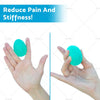 Grip Strengthening 4 x Hand Therapy Stress Relief Exercise Balls